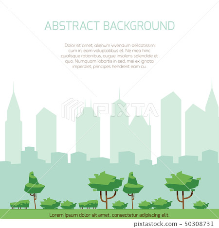 eco city concept