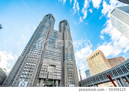 Metropolitan Government Building of Tokyo,東京都廳舍 Metropolitan Government Building of Tokyo,東京都廳舍 50309125