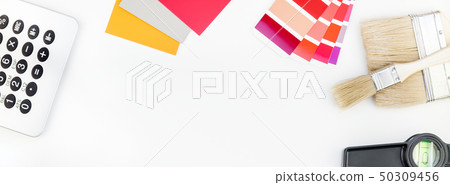 Interior designer table workplace Interior designer table workplace 50309456