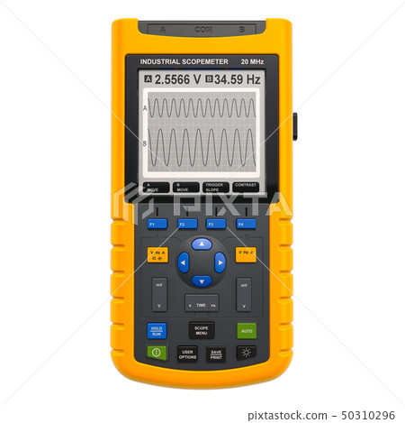Digital oscilloscope, industrial scopemeter 50310296