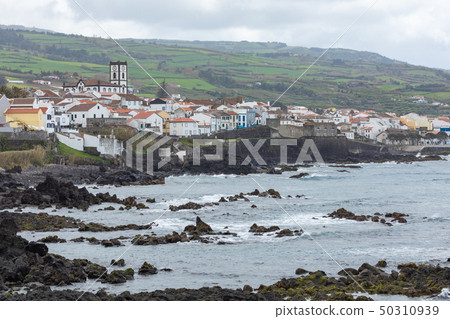 City of Vila Franca do Campo, located on Sao City of Vila Franca do Campo, located on Sao 50310939
