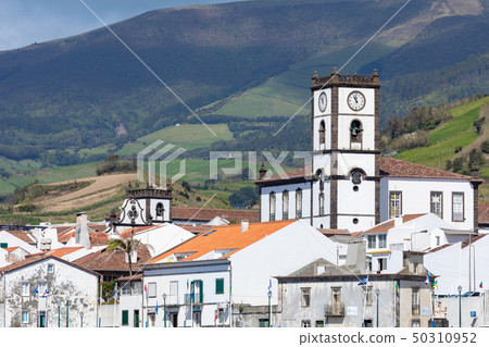 City of Vila Franca do Campo, located on Sao 50310952