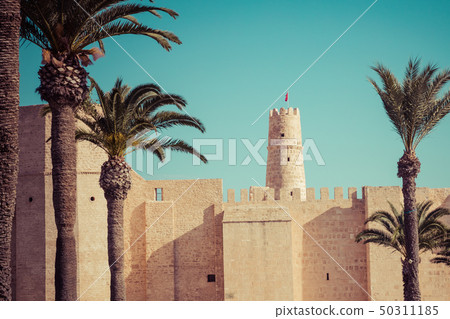 The fortress Ribat Hartem, one of the oldest and The fortress Ribat Hartem, one of the oldest and 50311185