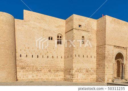 The fortress Ribat Hartem, one of the oldest and 50311235