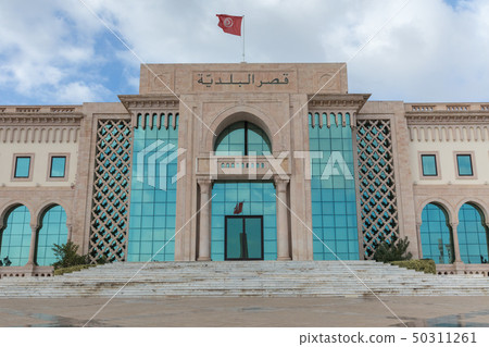 Public square of Tunis, national monument and city Public square of Tunis, national monument and city 50311261