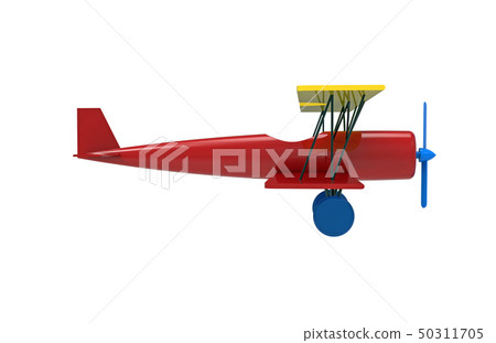Airplane, colorful wooden toy 50311705