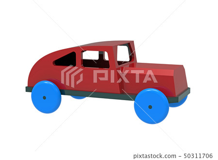 Car, colorful wooden toy Car, colorful wooden toy 50311706