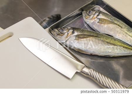 [Grilled mackerel] 50311979