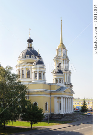 Old russian cathedral in Rybinsk 50313014
