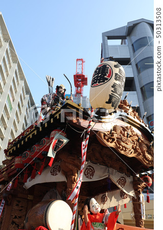 A float of the Hachioji Festival 50313508