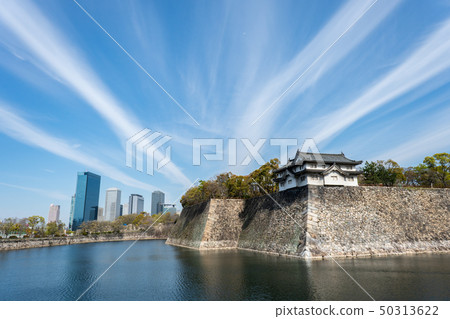 大阪城和建築物 大阪城和建築物 50313622