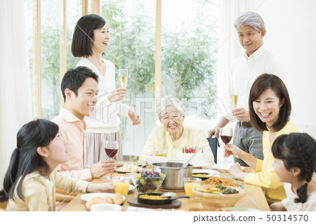 Family grandma celebration 50314570