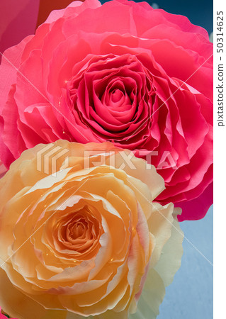 Handmade Paper Carnation, Presents, Mother's Day, Bouquet 50314625