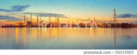 Oil refinery industry Oil refinery industry 50315003
