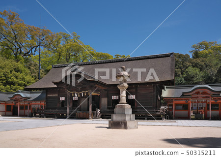 [Oyama Shrine] Ehime Prefecture Imabari City Omijima Town Miyaura 50315211