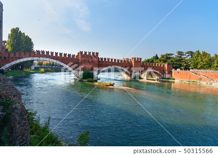 View of Ponte di Castelvecchio or Castel Vecchio 50315566