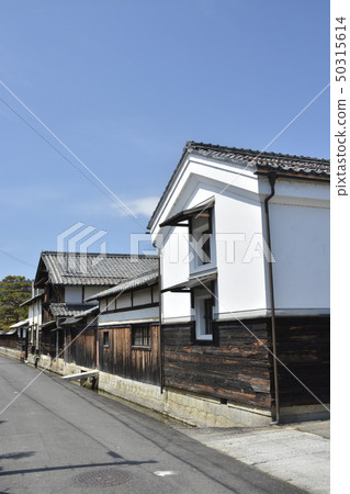 [Shiga Prefecture Higashi-Omi-shi] Townscape of Gokaso Kindo 50315614