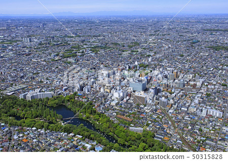 吉祥寺周邊/郊區住宅區，空中拍攝 50315828