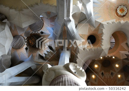 Barcelona, Sagrada Familia Barcelona, Sagrada Familia 50316242
