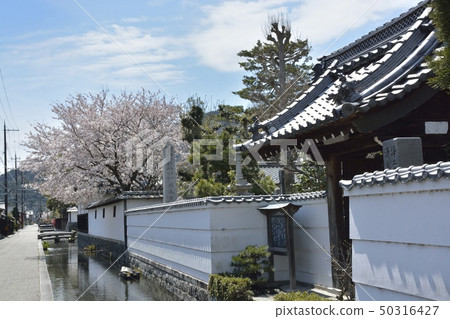 [Shiga Prefecture Higashi-Omi-shi] Townscape of Gokaso Kindo 50316427