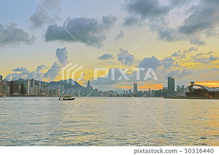 11 July 2014 Cityscape of Victoria Bay 11 July 2014 Cityscape of Victoria Bay 50316440