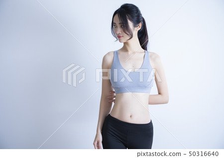 Young woman exercise Young woman exercise 50316640