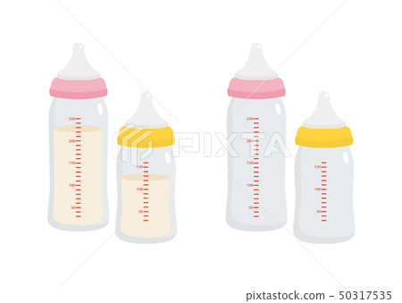 Simple Japanese made baby bottle Simple Japanese made baby bottle 50317535