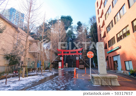 雪愛媛神社Isei石步 50317657