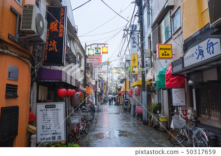 Asagaya Kitaguchi Ekimae Star Road Shopping Association Rainy Day Asagaya Kitaguchi Ekimae Star Road Shopping Association Rainy Day 50317659