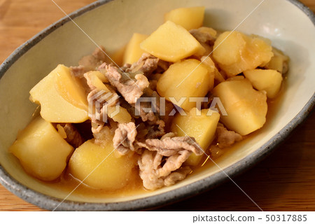 Meat and potatoes 50317885