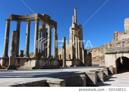 Dougga Ruins Tunisia World Heritage Africa 50318011