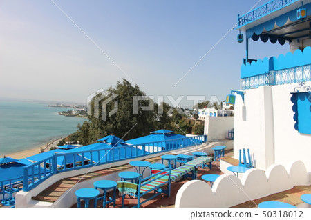 Sidi Bu Side Coast Tunisia Tunis Africa 50318012