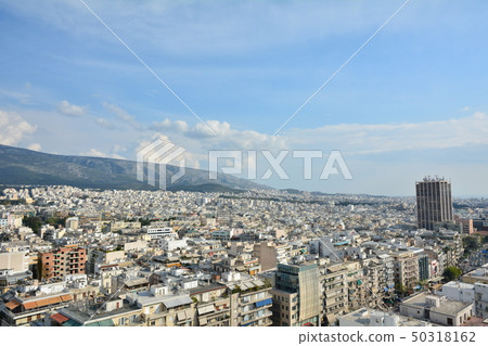 雅典希臘都市風景 雅典希臘都市風景 50318162