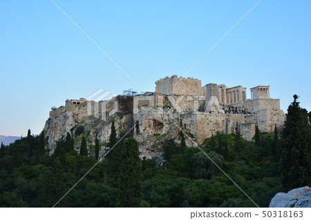 雅典衛城遺址希臘 50318163