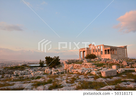 Acropolis Ruins (sunset) Athens Greece 50318171