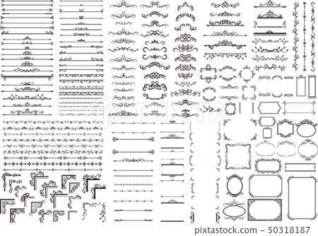 Usable frame material set 50318187