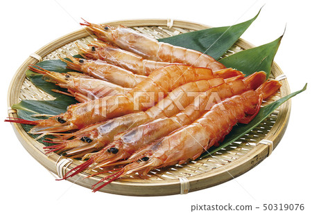 Red shrimp 02 (with cutout path) Red shrimp 02 (with cutout path) 50319076