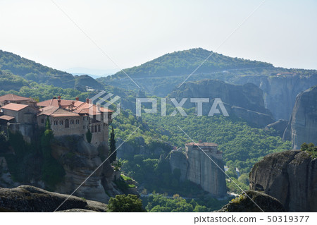 Vallaam Monastery Meteora Greece 50319377