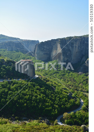 Lusana Monastery Meteora Greece 50319380