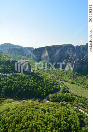 Lusana Monastery Meteora Greece Lusana Monastery Meteora Greece 50319381