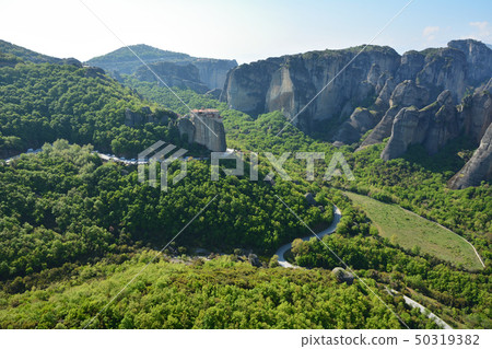 Lusana Monastery Meteora Greece 50319382