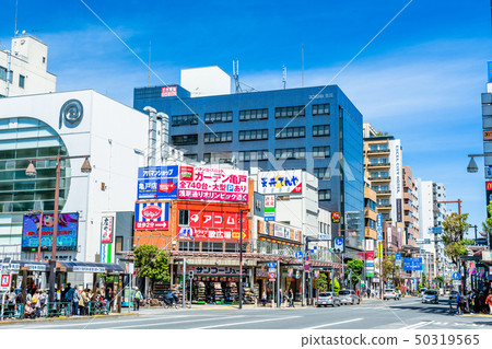 Tokyo Kameido Station Kitaguchi Ekimae 50319565