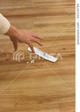 手 平板 便箋簿 50319794