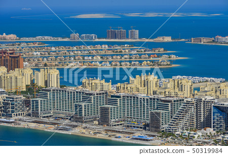 Residential buildings on Palm Jumeirah 50319984