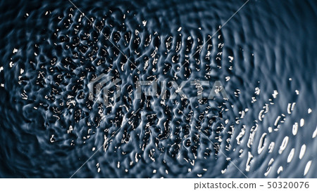 The texture of water under the influence of The texture of water under the influence of 50320076