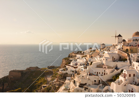 伊亞(日落)聖托里尼希臘 伊亞(日落)聖托里尼希臘 50320095
