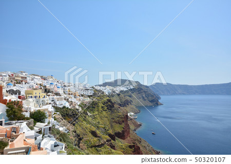 Oia Santorini Greece 50320107
