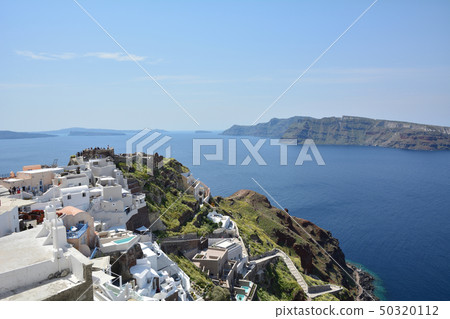 Oia Santorini Greece Oia Santorini Greece 50320112