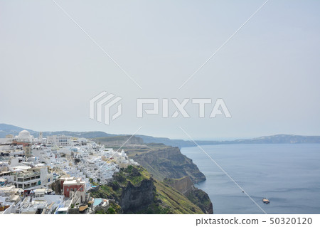 Fira santorini希臘 50320120