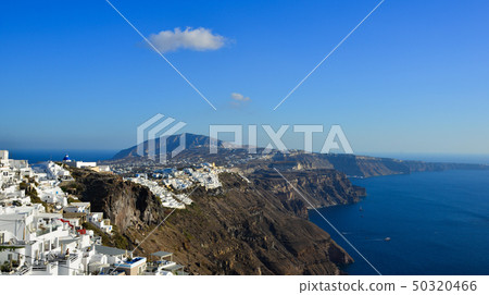 Landscape of beautiful Santorini Island Landscape of beautiful Santorini Island 50320466